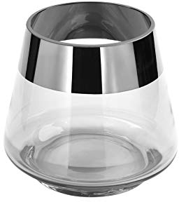 FINK Teelicht Halter Jona - Teelichter Deko - Tischdeko Hochzeit - 13 cm
