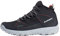 Mammut Herren Zapatilla SAENTIS PRO WP Sneaker, Black/Vibrant Orange, 44 2/3 EU