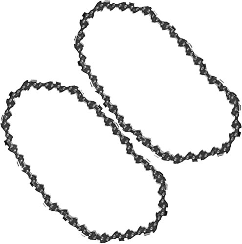 SPARES2GO Sägekette Kettensäge Kette 40 Treibglieder, 25 cm, kompatibel mit Ryobi OCS1825 Säge, 2 Stück