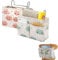 Betttaschen Hochbett, 2 Pcs Bett Organizer Zum Einhängen, Bettaufhänger Organizer, Nachttisch Tasche, Hängetasche Bett, Betttaschen Multifunktionale für Buch, Zeitschriften, Fernbedienung, Handy