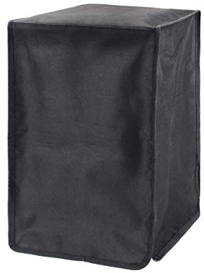 GIRYES 3D-Drucker-Verdunklungsabdeckung, Schutz vor Sonnenlicht, Staub, Schmutz, verschütteten Flüssigkeiten, Schwarz, wasserdicht, Polyester mit PVC-Laminierung, 241 x 241 x 406 mm