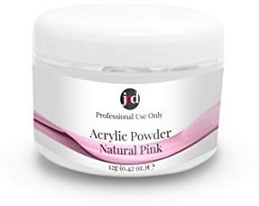 JND Acrylic Powder Professional Salon Quality Acrylic Nails Extension Nail Art (12 g, Pink)