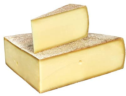 Almgourmet - Bergkäse aus Österreich - 2 Stück je 500g - 18 Monate gereift - Leckerer Bergalmkäse mit würzigem Geschmack