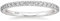 Zakk Eternity Ring Damen Silber 925 Zirkonia Volle Ewigkeitsringe Vorsteckring Schmal Verlobungsringe Eheringe Trauringe Memoire Ringe 2mm Gold Rosegold (Silber,60 (19.1))