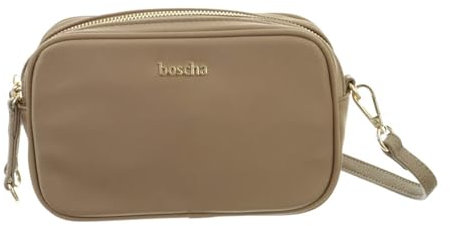 boscha Camera Bag Taupe