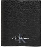 Calvin Klein CKJ Mono Textured Trifold S CK Black