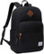 VASCHY Schulrucksack, Wasserabweisend 15.6 Zoll Herren Rucksack Damen Schulranzen Hochschule Schultasche Casual Daypack Mädchen Teenager Reiserucksack Schwarz