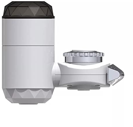 3000W Hogar Sin Instalación Grifo De Calentador De Agua Instantáneo, Grifo Eléctrico De Cocina De Calentamiento Rápido Sin Tanque, Grifo De Agua Caliente para Lavado De Ducha