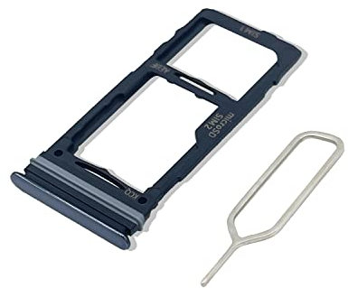 Eonpam SIM Kartenrahmen für (Samsung Galaxy A52) Originale Qualität Ersatz Karten rahmen Inkl SIM Kartenschlitz Pin(Schwarz)