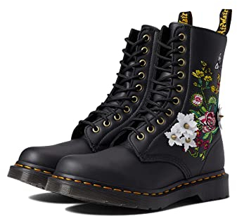 Dr. Martens Damen bovver Boots, Black, 39 EU