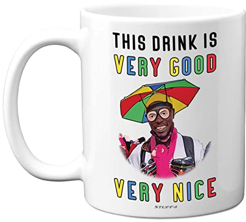 Stuff4 Funny Mugs - This Drink is Very Good Very Nice Mug - Joke Novelty Gifts for Men, Rude Meme Mug, Funny Gifts for Women, Birthday Him Her, 11oz Ceramic Dishwasher Safe