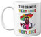 Stuff4 Funny Mugs - This Drink is Very Good Very Nice Mug - Joke Novelty Gifts for Men, Rude Meme Mug, Funny Gifts for Women, Birthday Him Her, 11oz Ceramic Dishwasher Safe