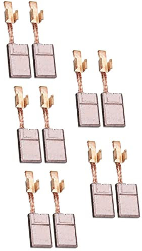 WANGCL 10Pcs Motor Carbon Brushes for Makita 14.4V 18V Cb-440 Electric Wrench Electric Drill Angle Grinder Cutting Machine- 3x10x13