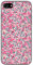 Coque en Silicone imprimée Compatible Apple iPhone SE 2020 iPhone SE 2022 Liberty Wiltshire Rose