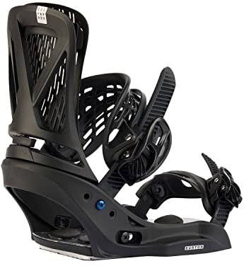 Burton Womens' Escapade EST Snowboard Bindings (L (8+), Black)