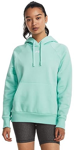 Under Armour Rival Fleece Hoodie Damen hellblau, M