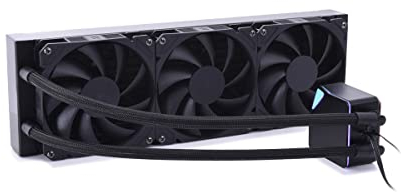 Alphacool 13052 Core Ocean T38 360mm AIO Multi-kompatibler All-in-One CPU AIO Wasserkühler, kompatibel mit Intel & AMD PWM-gesteuerte Pumpe, 200-1700 RPM