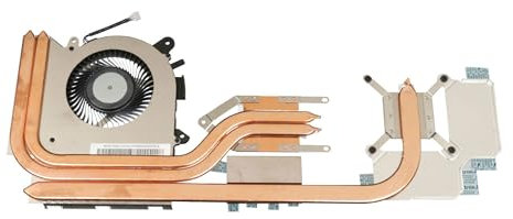 Ventilador con disipador (GPU/CPU) original para MSI GF63 Thin 10SCS/10SCSR (MS-16R4)