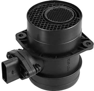 X AUTOHAUX MAF Luftmassenmesser Sensor Für VW Passat 04-05 1 Stk | Material Kunststoff+Metall, Größe 10x13cm, 5 Pin, OE-Nummer 0281002461 074906461B, Passend Für VW Touareg 04-08