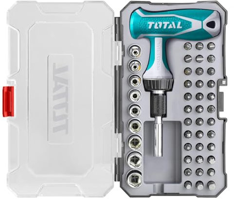 Cacciavite a T con 44 punte incluse TACSD30476