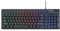 AF981 Wired 99Keys Computer Keyboard, Quite Brown Mechanical Feeling Membrane Gaming Keyboard, Colorful Backlit, Volume Scroll Wheel for PC Laptop, Black