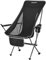 KingCamp Campingstuhl Cataby Deluxe Klappstuhl Strand Stuhl Faltbar Alu 120 kg black