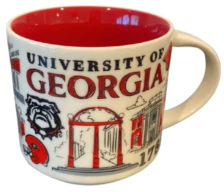 Starbucks Been There Series Campus Collection (Georgia Bulldogs)