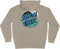 SANTA CRUZ Herren Pullover Kapuzenpullover Wave Dot Skate Sweatshirt, Cement, XX-Large