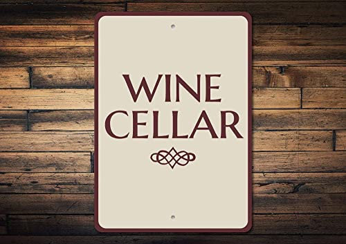 Panneau de cave à vin, décoration de cave à vin, cadeau de cave à vin, cadeau d'amateur de vin, cadeau de vin, panneau de salle à vin, plaque de décoration de bar, affiche de décoration murale en