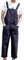 Men's Bib Overall Wide Leg Dungarees Cotton Overalls Fashion Slim Fit Jumpsuit Relaxed Fit Casual Cotton Pockets Jumpsuit Lightweight Cargo Trousers Adults Utility Work Outdoor Wear (A1-Black, L)