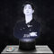 Lampe Jin B deko Zimmer Mädchen Lampe 3D Jin Bobjekt k-pop Korea Koreanischer Pop Geschenk gedämpftes Licht Nachtlicht deko Büro. Eigenartig Geschenk Weihnachten Teenager TOP