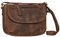 STILORD 'Tamara' Kleine Handtasche Damen Leder Braun Umhängetasche Vintage für Frauen zum Ausgehen Abendtasche Partytasche Elegante Echtleder Tasche, Farbe:zamora - braun