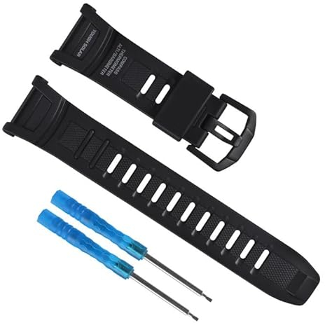 Uhrenarmband aus Harz, kompatibel mit Caiso Protrek PRG130 PRG130-1V PRW1500 PRW1500-1Y PRW1500-1V PRW1500J-1, Ersatz-Lederarmband, Pathfinder Casio Protrek Uhrenarmband, Sportuhrenarmband,