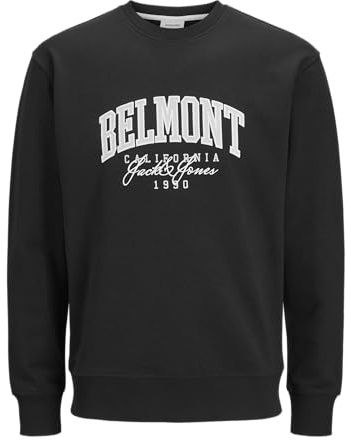 Jack & Jones Herren Jjdetroit Sweat Crew Neck Jjdetroit Sweat Crew Neck (1er Pack)