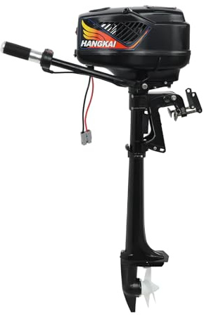 48V 1200W Elektro Außenborder 5PS Bürstenloser Motor Langschaft für Schlauchboote für Fischerboote Holzboote Kunststoffboote langlebig leistungsstark bis 800kg Schub