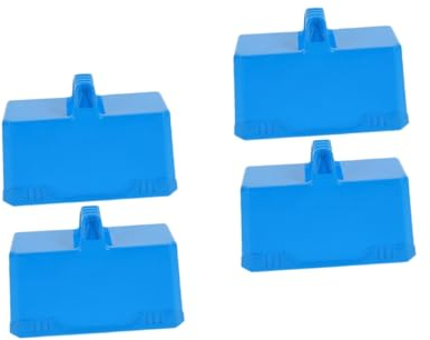 Abaodam 4 Stück Schneeziegelform Werkzeug Zur Schneebekämpfung Strandspielzeug in Ziegelform Schneeblockhersteller Sandburg Sandsteinformer Schneeziegelhersteller Sommer Sandkasten Plastik