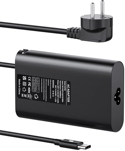 130W USB C Netzteil für Dell Laptop Ladekabel für Dell XPS 15 2in1 9575 9500 XPS 17 9700 Precision 5530 2in1 5550 5750 3550 3551 3560 Latitude 7410 7310 7210 9410 9510 5420 5520 5510 Type c Ladegerät