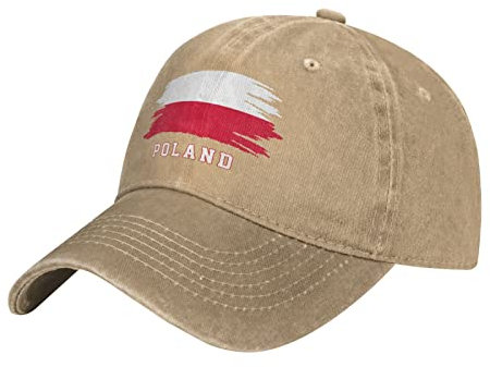 Baseball Cap Polen Flagge Polnisch Patriotisch Baseballmütze Trucker Hut Golf Caps Golf Caps Baseballkappe Für Outdoor Reisen Außenbereich