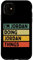 Hülle für iPhone 11 I'm Jordan Doing Jordan Things Lustiges personalisiertes Zitat