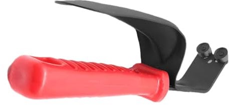 Entgratungs-Trimmwerkzeug, Entgratungswerkzeug für Metall - Ergonomisches Besäumwerkzeug für Blech,Rotes, sicheres Entgratungswerkzeug, verschleißfestes Entgratungswerkzeug für Industrie, Haushalt