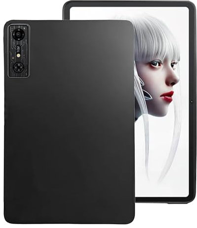 Schutzhülle für Nubia Red Magic Nova 27,7 cm (11 Zoll), schlanke TPU-Rückseite, kratzfest, stoßfest, Schwarz