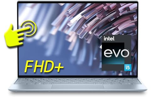 Dell XPS 13 9315 13.4'' FHD+ Touch Screen Laptop, Intel Core 4.4ghz i5-1230U, 8GB RAM, 256GB SSD, Backlit Keyboard, Fingerprint Reader, Windows 11 Home (SKY) 1YR WARRANTY