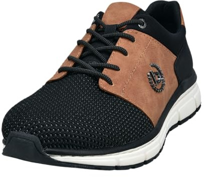 bugatti Men's 322-ATH01 Low Shoes, Black, 46 EU, Black, 12 UK