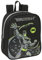 safta Batman Game Over Kinderrucksack, Kinderrucksack, Schulrucksack, anpassbar an Kinderwagen, ideal für Kindergärten, bequem und vielseitig, Qualität und Widerstandsfähigkeit, 22 x 10 x 27 cm,