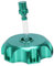 Mauedest Cap 48MM CNC Tankdeckel Entlueftungsventil 90cc Pocket Bike Quad EIN gruener 125CC