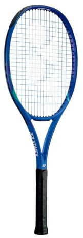 YONEX EZONE ACE Blast Blue Tennisschläger – leichter vorbespannter Graphitschläger für Anfänger und Freizeitspieler, Grip:1