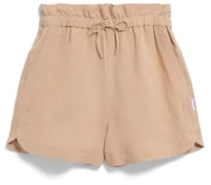 ARMEDANGELS Damen Shorts aus Leinen-Mix VAANNA LINO Relaxed Fit Beige Blond
