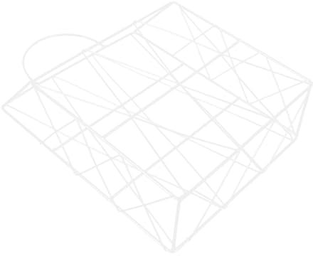 CIYODO Portariviste Da Parete in Ferro Organizer Per Documenti E Libri Semplice E Funzionale Per Spazi Di Lavoro Ordinati