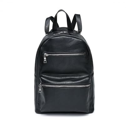 JFY 2 Zipped Front Pockets Backpack