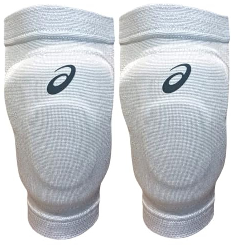 ASICS Gel Kneepad 3053A181-100, Unisex knee pads, White, S EU